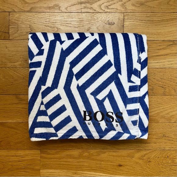 Boss Hugo Boss men’s beach towel (O/S) - Picture 2 of 6